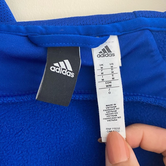 New York Islanders Adidas Hoodie Medium - Picture 3 of 3